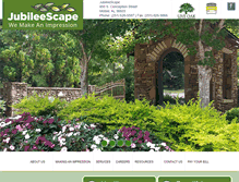 Tablet Screenshot of jubileescape.com